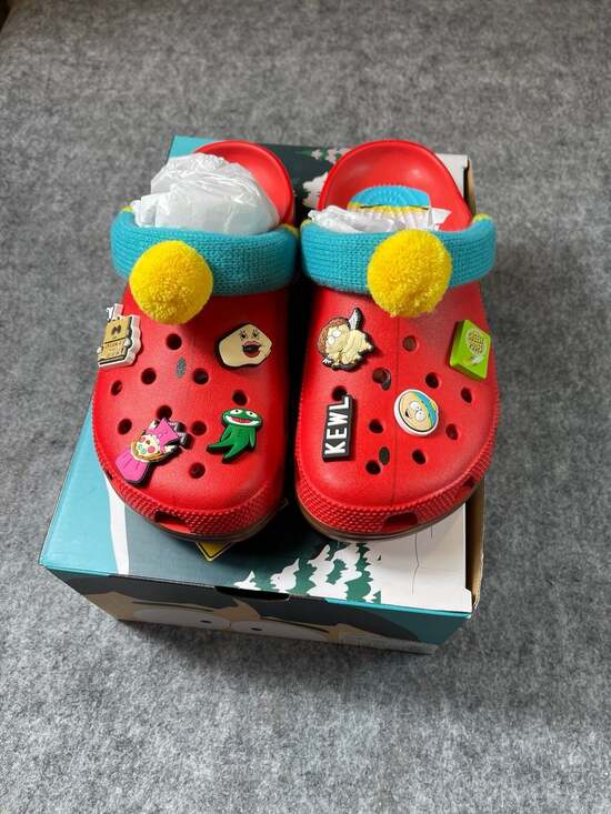 Crocs Other - Crocs Classic Clog Eric Cartman South Park Size M8 W10